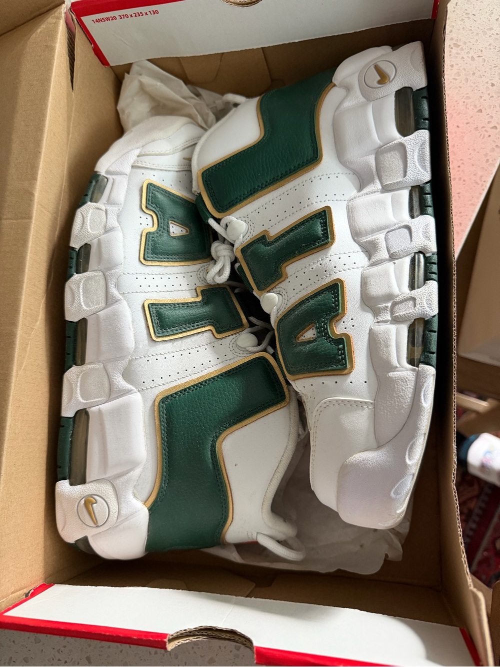 Nike Air More Uptempo ATL QS Size 11.5
